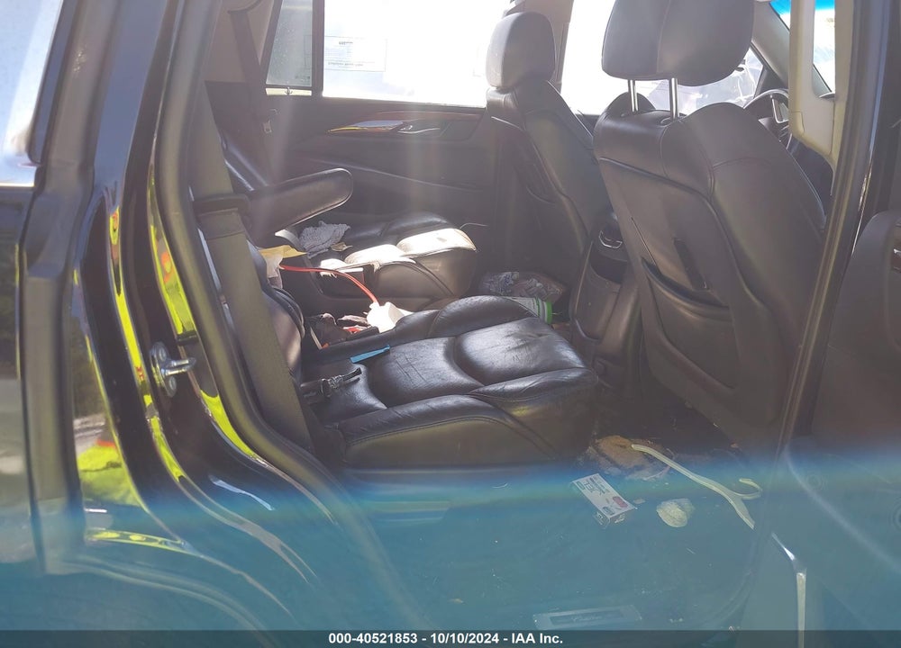 2018 CADILLAC ESCALADE LUXURY VIN: 1GYS4BKJ9JR354914