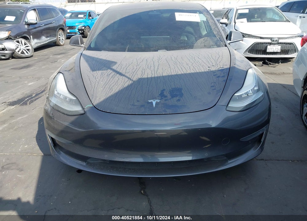 2019 TESLA MODEL 3 LONG RANGE/PERFORMANCE VIN: 5YJ3E1EB1KF432650
