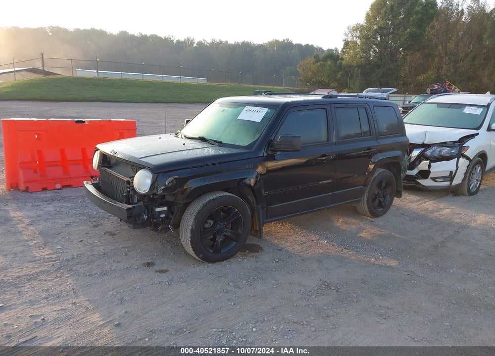 2015 JEEP PATRIOT ALTITUDE EDITION VIN: 1C4NJPBA3FD209252