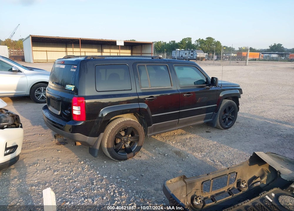 2015 JEEP PATRIOT ALTITUDE EDITION VIN: 1C4NJPBA3FD209252
