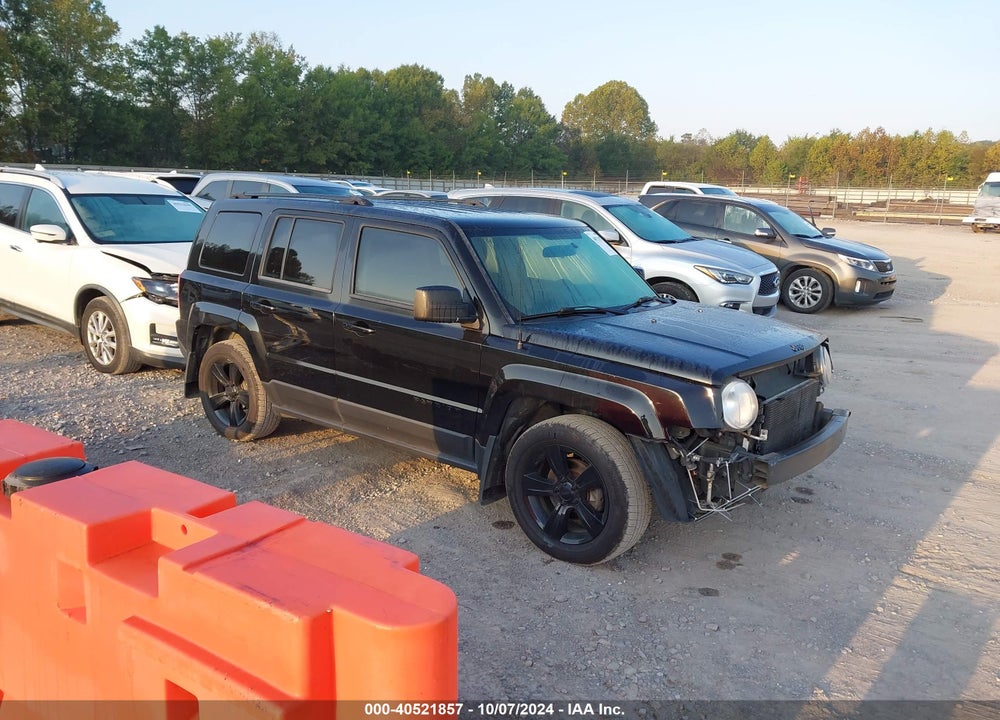 2015 JEEP PATRIOT ALTITUDE EDITION VIN: 1C4NJPBA3FD209252