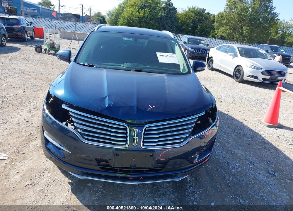 2017 LINCOLN MKC SELECT VIN: 5LMCJ2D97HUL04941