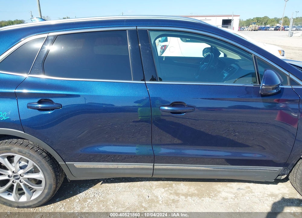 2017 LINCOLN MKC SELECT VIN: 5LMCJ2D97HUL04941