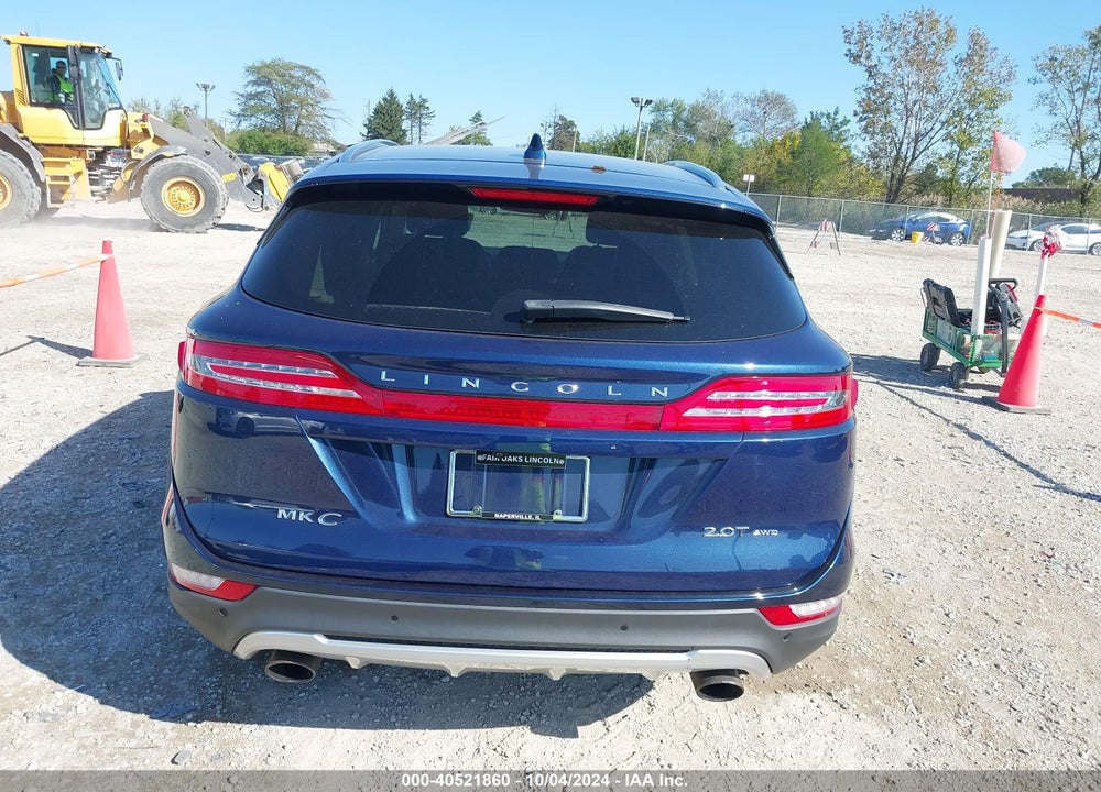 2017 LINCOLN MKC SELECT VIN: 5LMCJ2D97HUL04941
