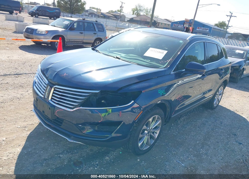 2017 LINCOLN MKC SELECT VIN: 5LMCJ2D97HUL04941