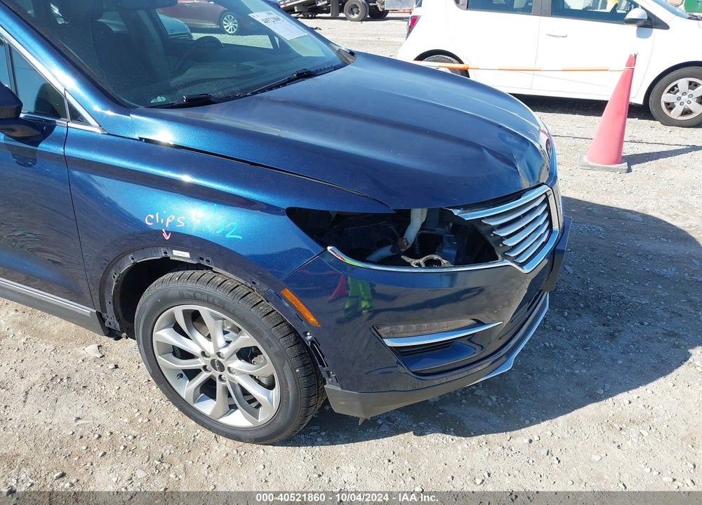 2017 LINCOLN MKC SELECT VIN: 5LMCJ2D97HUL04941