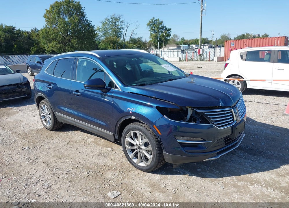 2017 LINCOLN MKC SELECT VIN: 5LMCJ2D97HUL04941