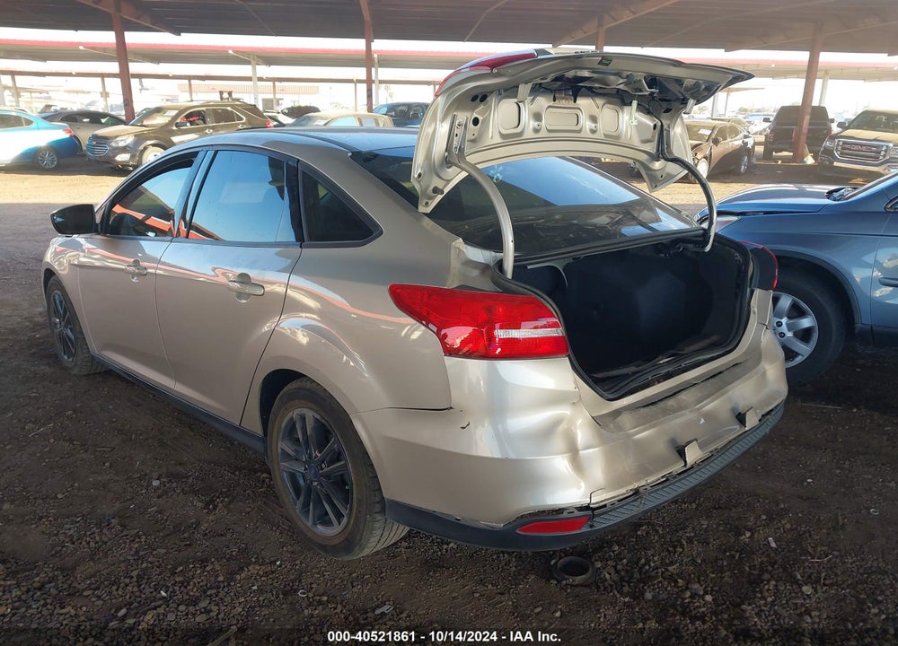 2018 FORD FOCUS SE VIN: 1FADP3F28JL313276