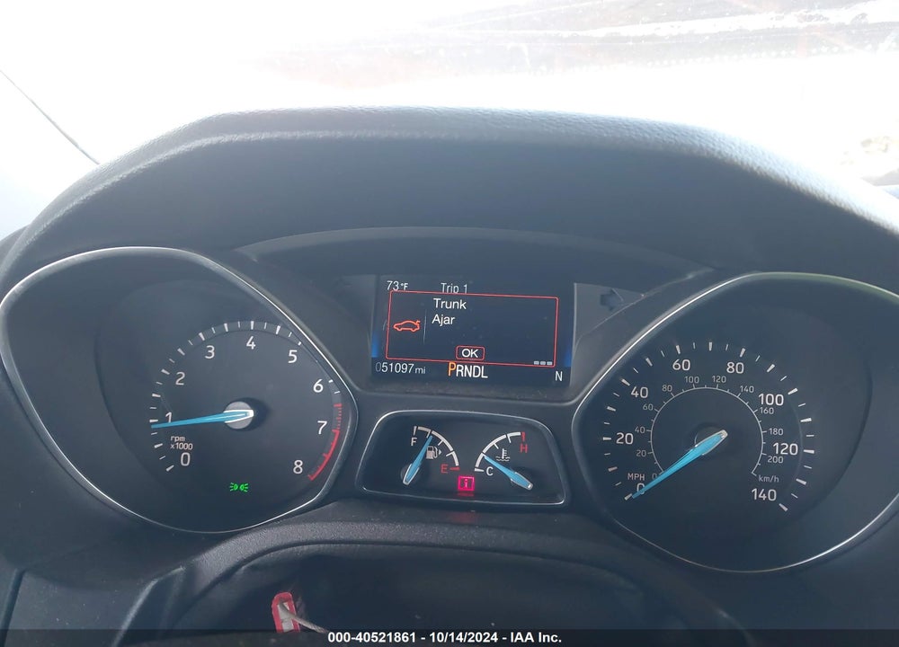 2018 FORD FOCUS SE VIN: 1FADP3F28JL313276