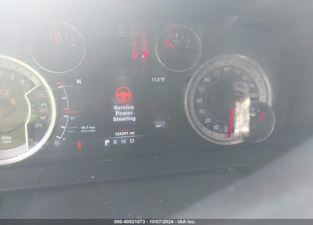 2015 RAM 1500 OUTDOORSMAN VIN: 1C6RR7LG3FS749166