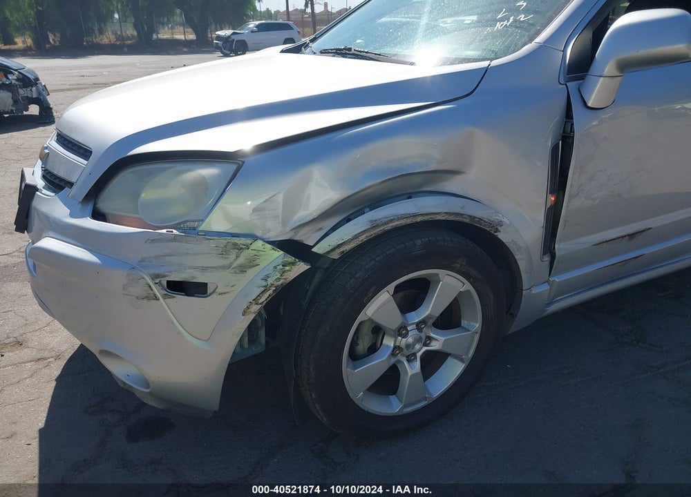2014 CHEVROLET CAPTIVA SPORT LTZ VIN: 3GNAL4EK3ES585404