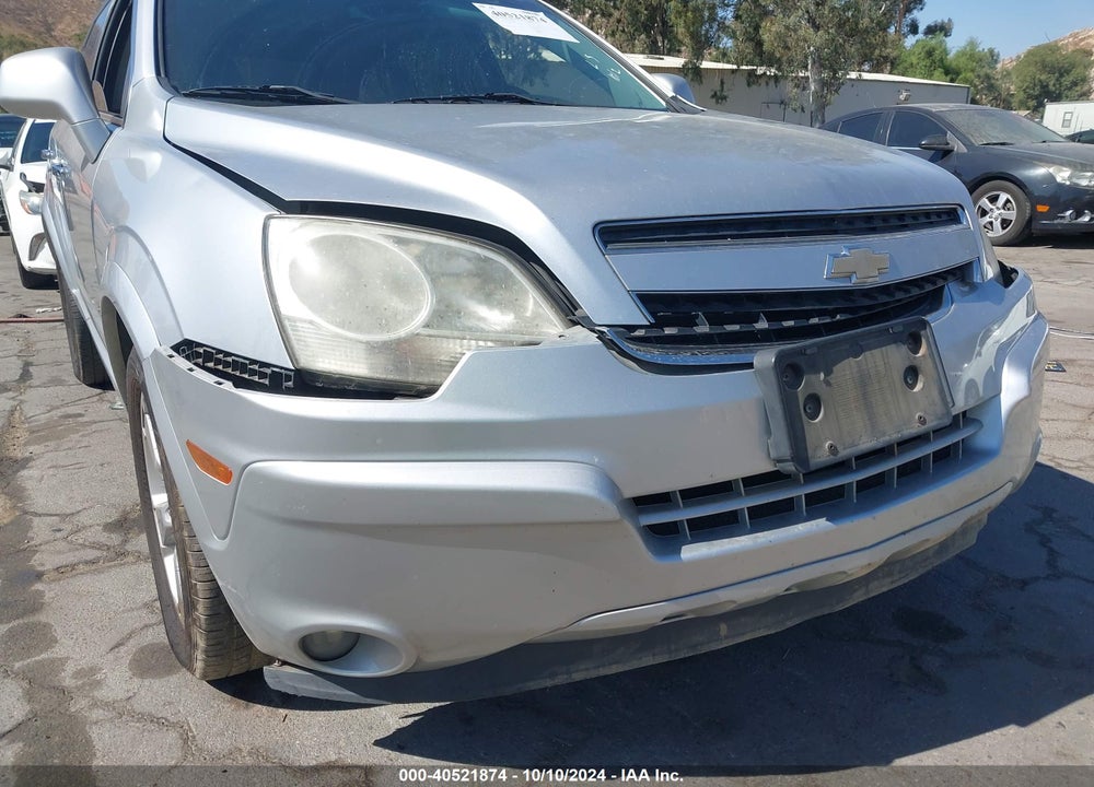 2014 CHEVROLET CAPTIVA SPORT LTZ VIN: 3GNAL4EK3ES585404