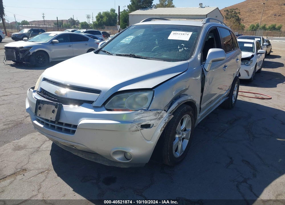 2014 CHEVROLET CAPTIVA SPORT LTZ VIN: 3GNAL4EK3ES585404