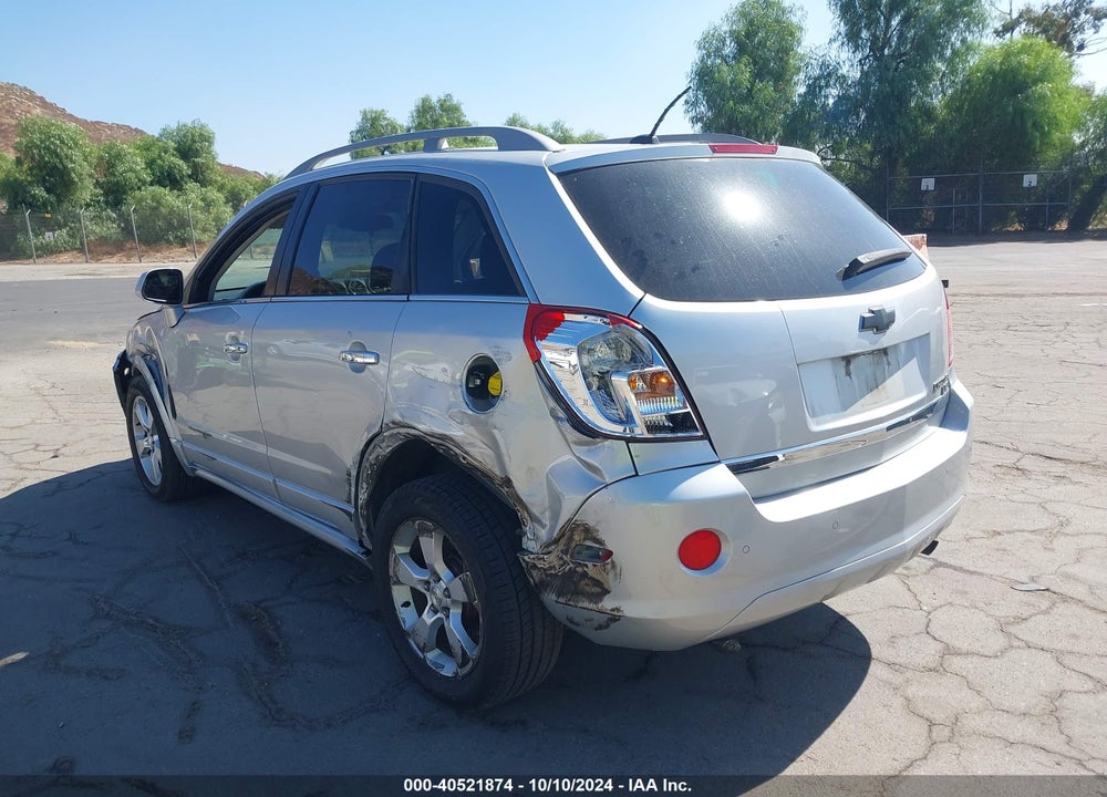 2014 CHEVROLET CAPTIVA SPORT LTZ VIN: 3GNAL4EK3ES585404