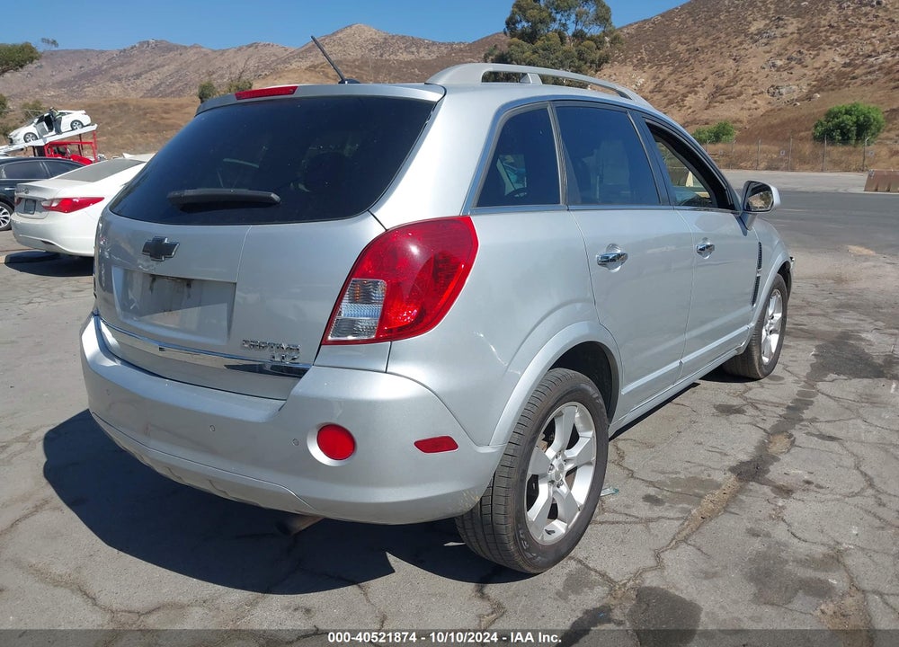 2014 CHEVROLET CAPTIVA SPORT LTZ VIN: 3GNAL4EK3ES585404