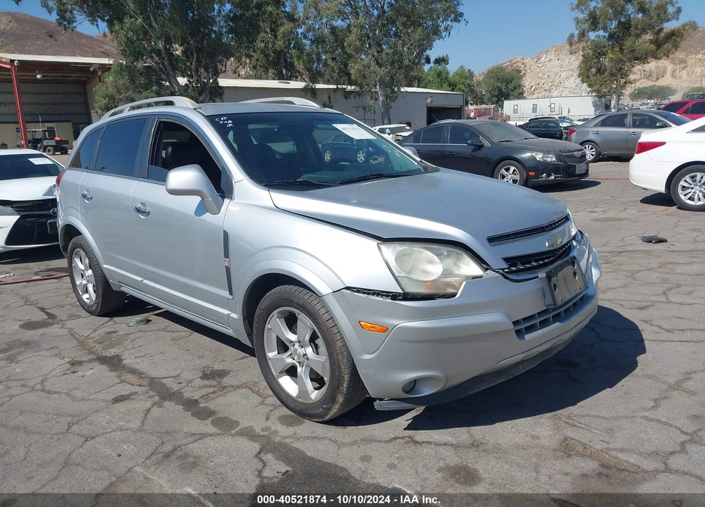 2014 CHEVROLET CAPTIVA SPORT LTZ VIN: 3GNAL4EK3ES585404