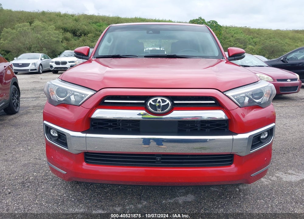 2024 TOYOTA 4RUNNER LIMITED VIN: JTEDU5JR0R5311116