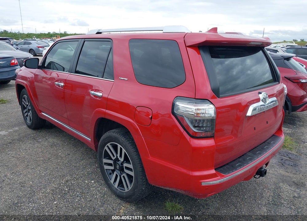 2024 TOYOTA 4RUNNER LIMITED VIN: JTEDU5JR0R5311116