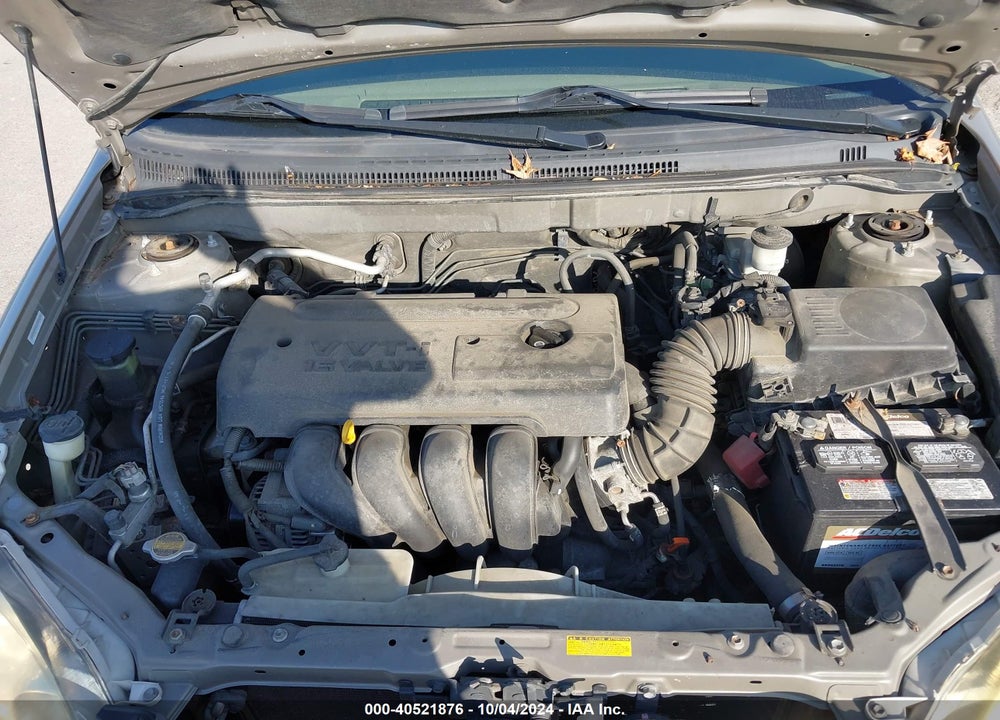 2005 TOYOTA COROLLA LE VIN: 1NXBR30E45Z484665