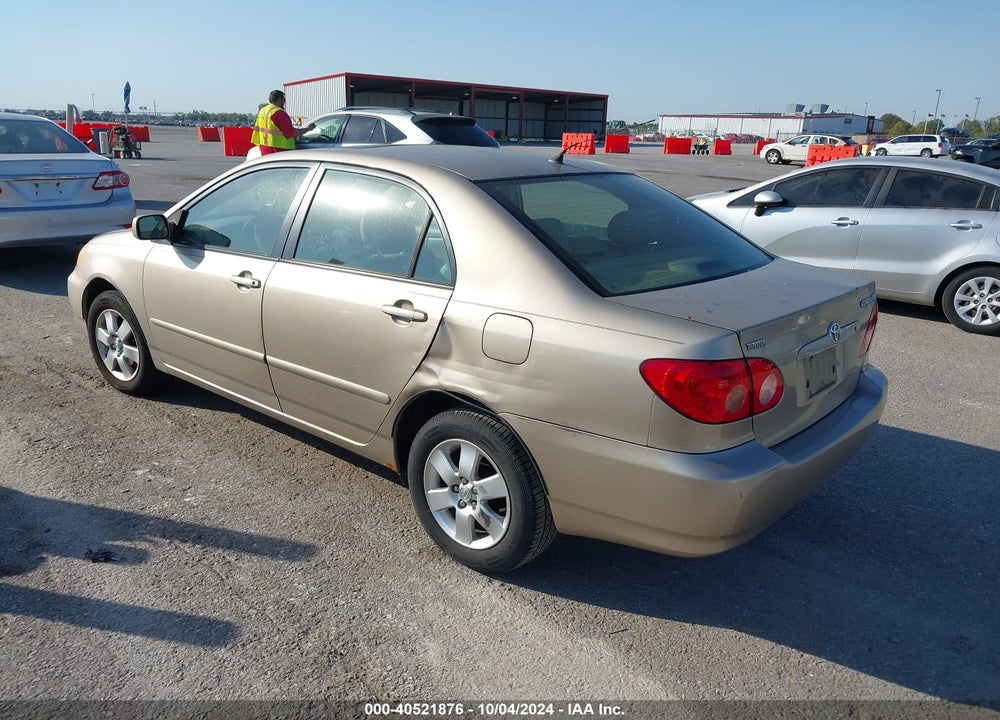 2005 TOYOTA COROLLA LE VIN: 1NXBR30E45Z484665