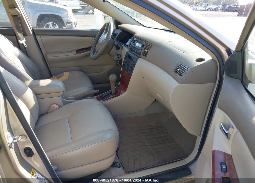 2005 TOYOTA COROLLA LE VIN: 1NXBR30E45Z484665