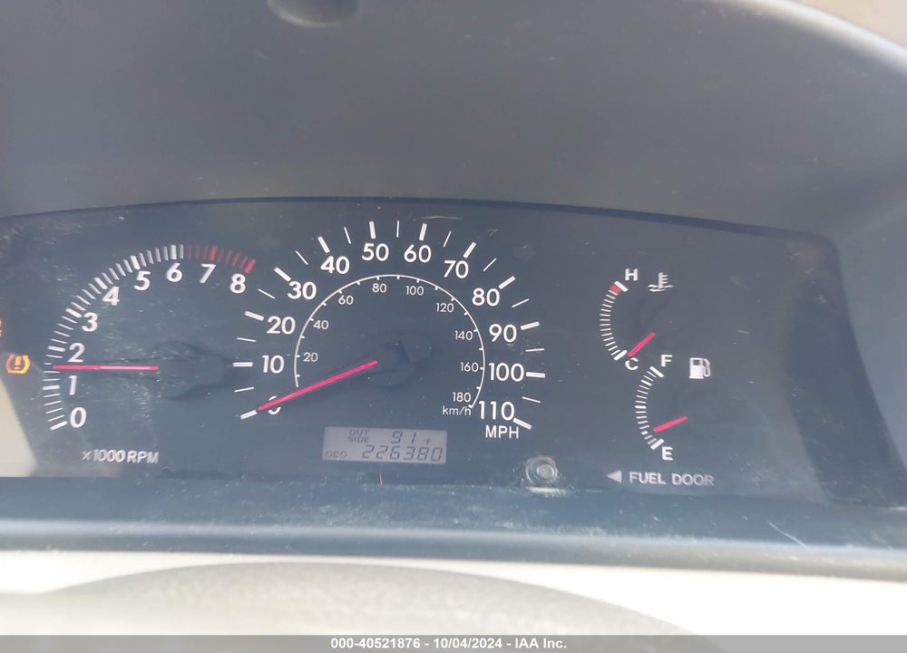 2005 TOYOTA COROLLA LE VIN: 1NXBR30E45Z484665