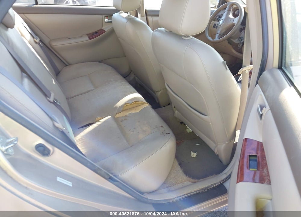 2005 TOYOTA COROLLA LE VIN: 1NXBR30E45Z484665