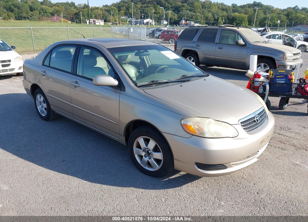 2005 TOYOTA COROLLA LE VIN: 1NXBR30E45Z484665
