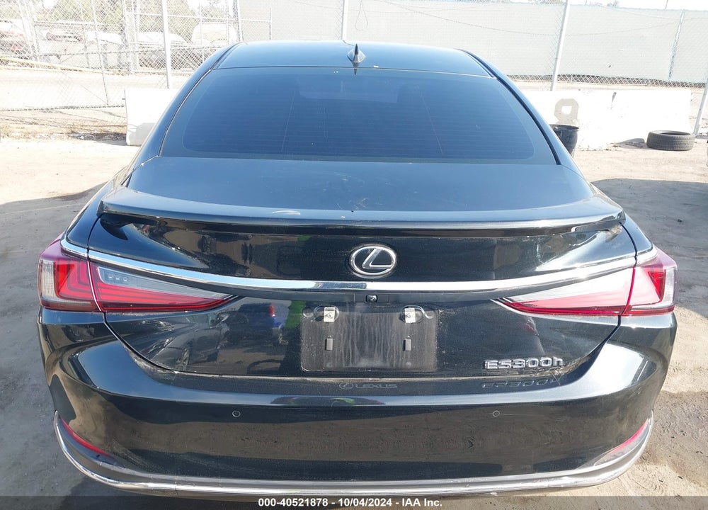 2023 LEXUS ES 300H VIN: 58ADA1C19PU034793
