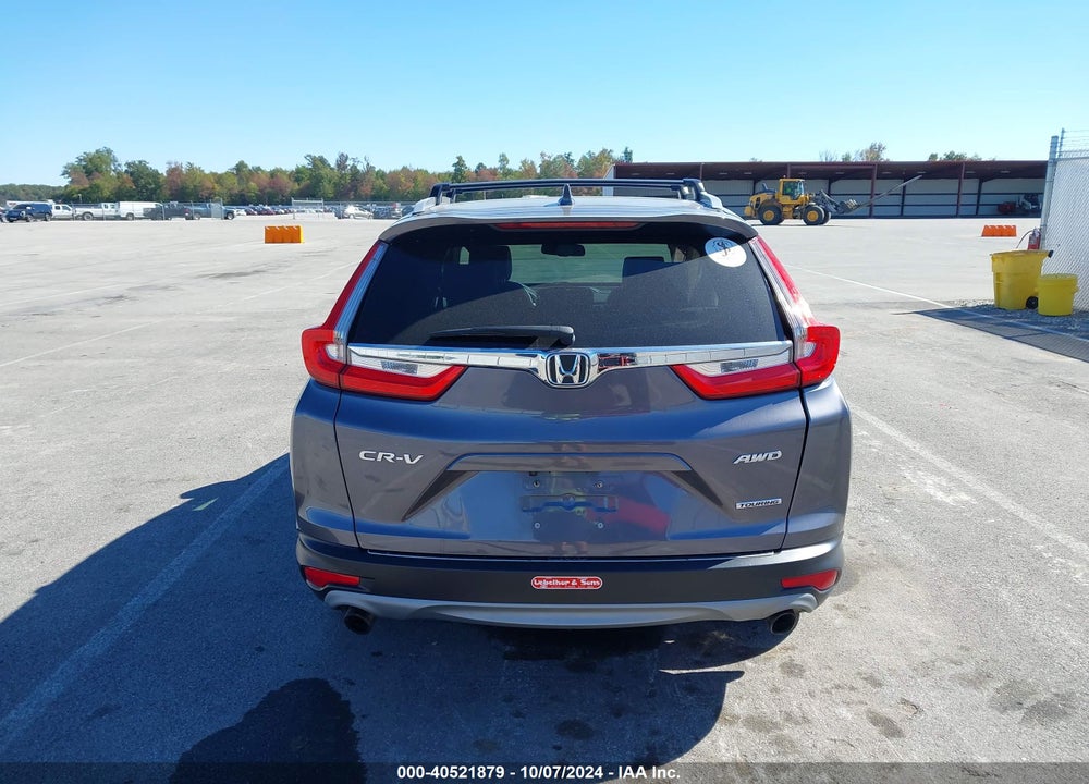 2017 HONDA CR-V TOURING VIN: 5J6RW2H90HL060272