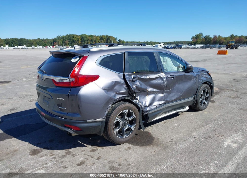 2017 HONDA CR-V TOURING VIN: 5J6RW2H90HL060272