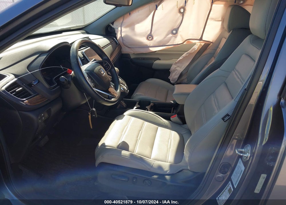 2017 HONDA CR-V TOURING VIN: 5J6RW2H90HL060272