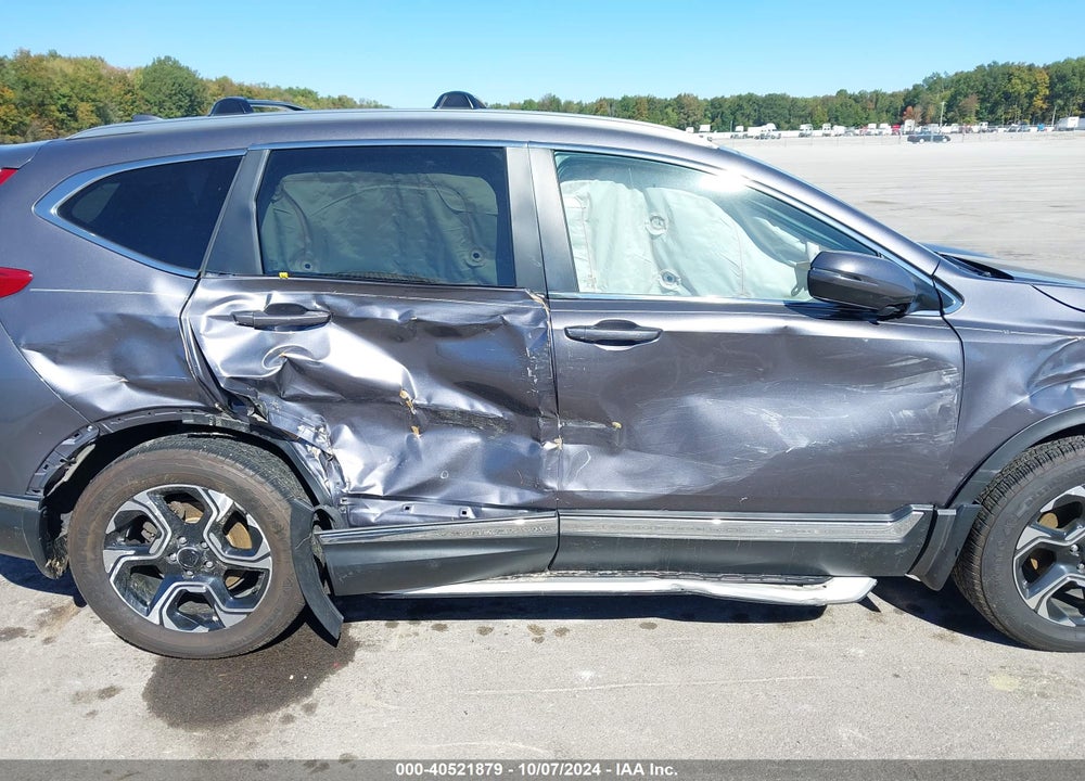 2017 HONDA CR-V TOURING VIN: 5J6RW2H90HL060272