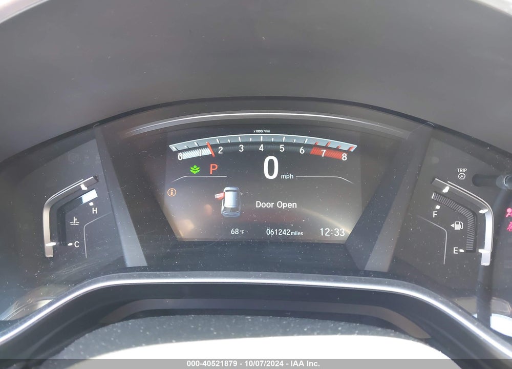2017 HONDA CR-V TOURING VIN: 5J6RW2H90HL060272