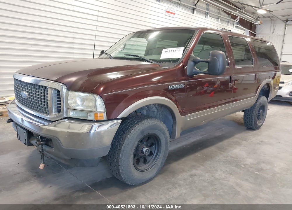 2000 FORD EXCURSION LIMITED VIN: 1FMSU43F1YEE16797