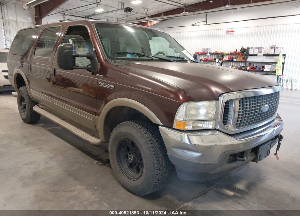 2000 FORD EXCURSION LIMITED VIN: 1FMSU43F1YEE16797