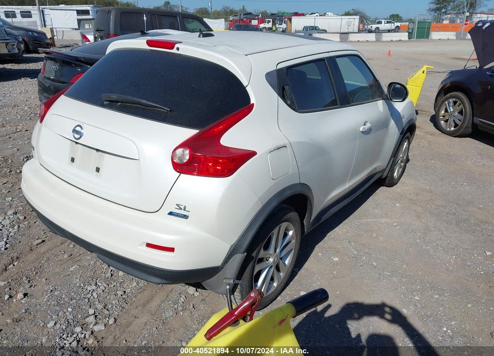 2013 NISSAN JUKE SL VIN: JN8AF5MR7DT211875