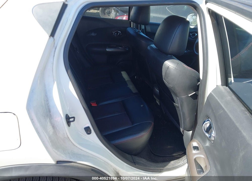 2013 NISSAN JUKE SL VIN: JN8AF5MR7DT211875