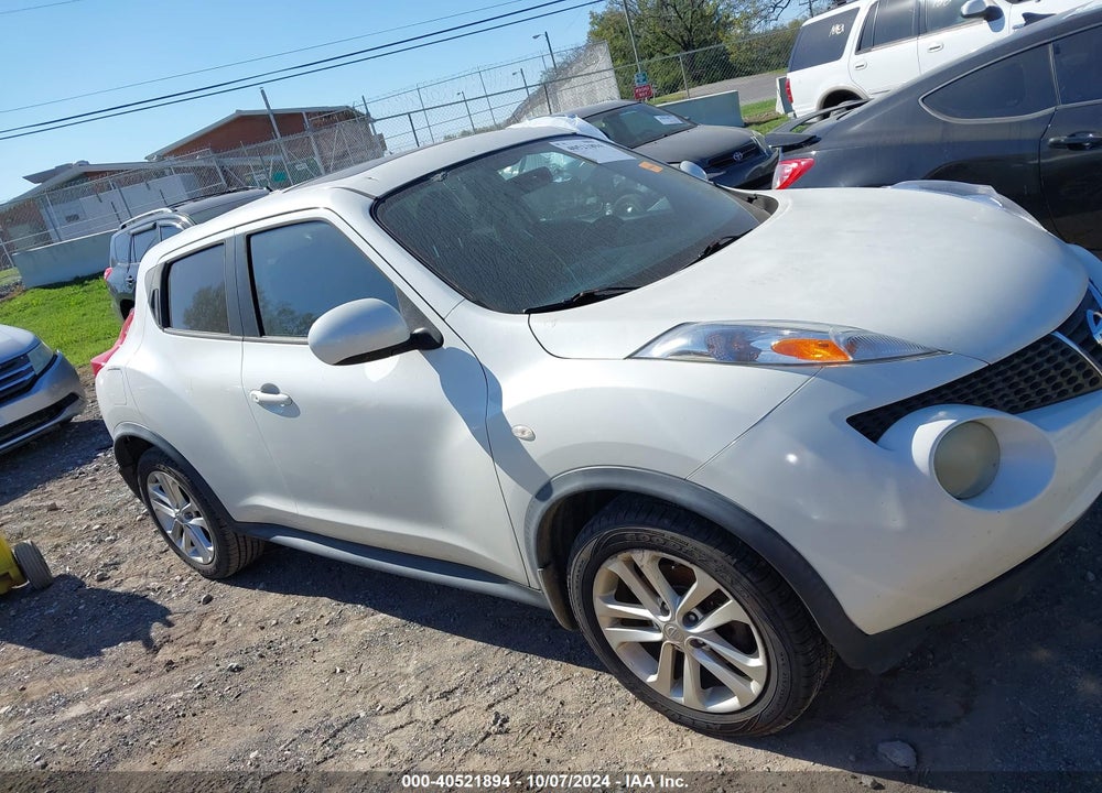 2013 NISSAN JUKE SL VIN: JN8AF5MR7DT211875