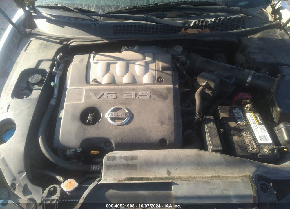 2008 NISSAN MAXIMA 3.5 SE VIN: 1N4BA41E58C820209