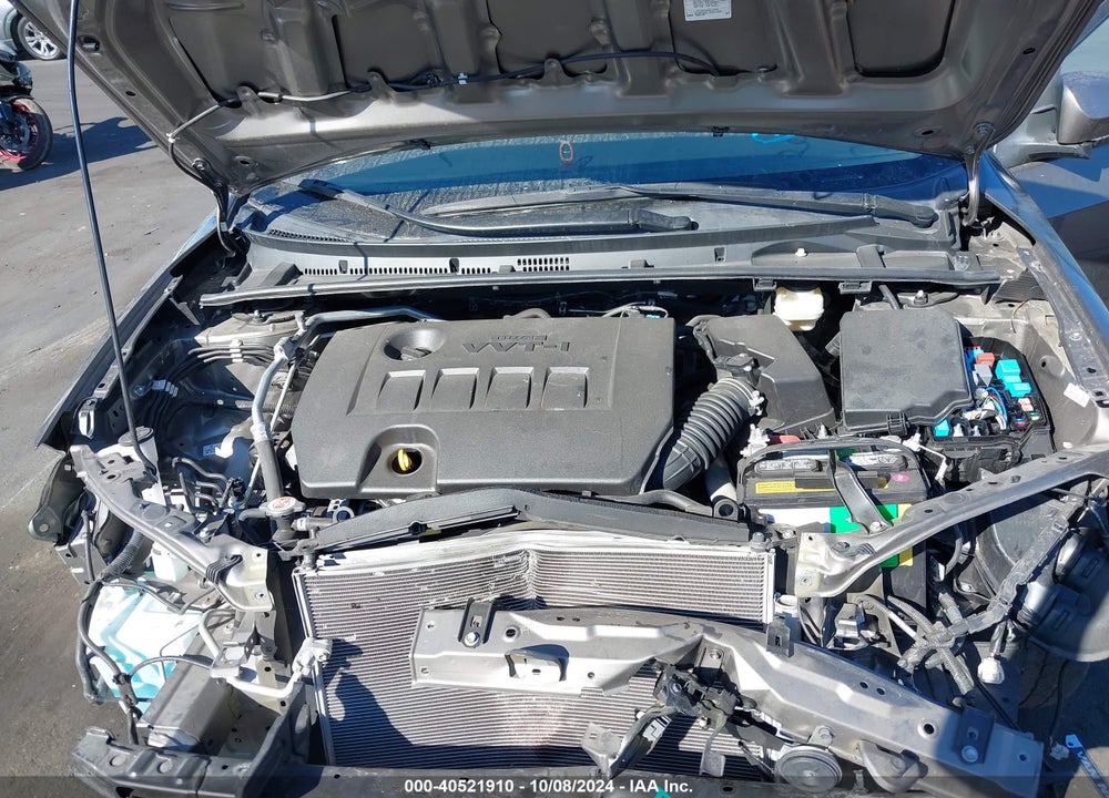 2019 TOYOTA COROLLA SE VIN: 2T1BURHE0KC157344