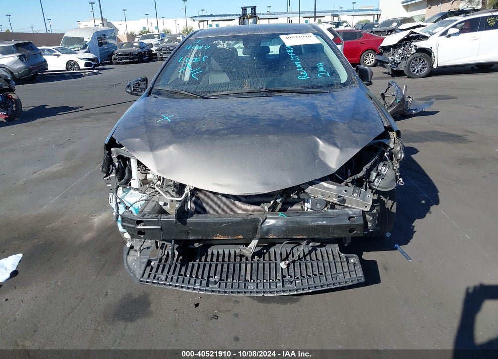 2019 TOYOTA COROLLA SE VIN: 2T1BURHE0KC157344