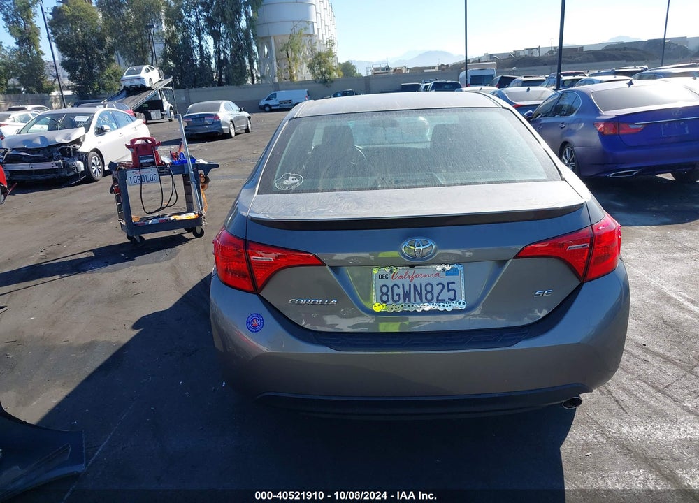 2019 TOYOTA COROLLA SE VIN: 2T1BURHE0KC157344
