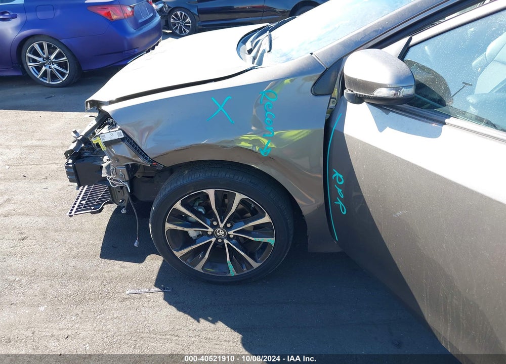2019 TOYOTA COROLLA SE VIN: 2T1BURHE0KC157344