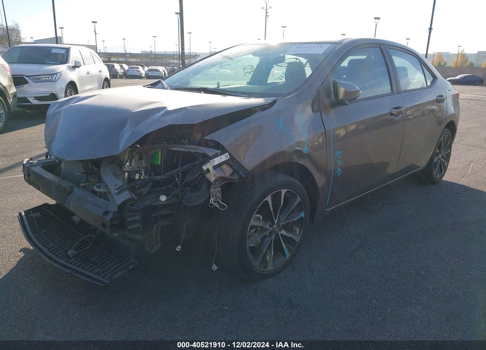 2019 TOYOTA COROLLA SE VIN: 2T1BURHE0KC157344