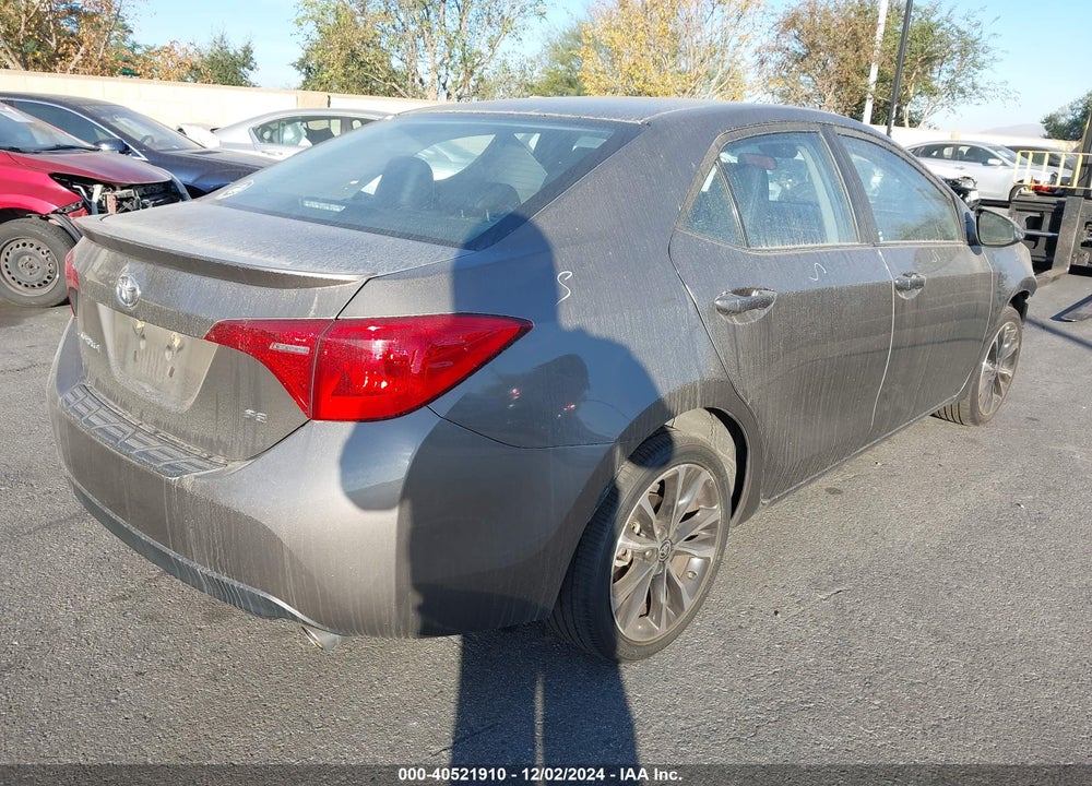 2019 TOYOTA COROLLA SE VIN: 2T1BURHE0KC157344