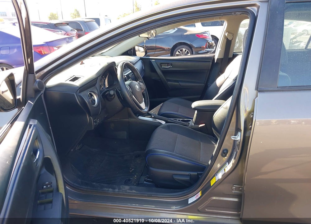 2019 TOYOTA COROLLA SE VIN: 2T1BURHE0KC157344