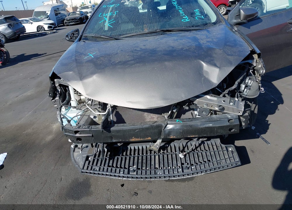 2019 TOYOTA COROLLA SE VIN: 2T1BURHE0KC157344