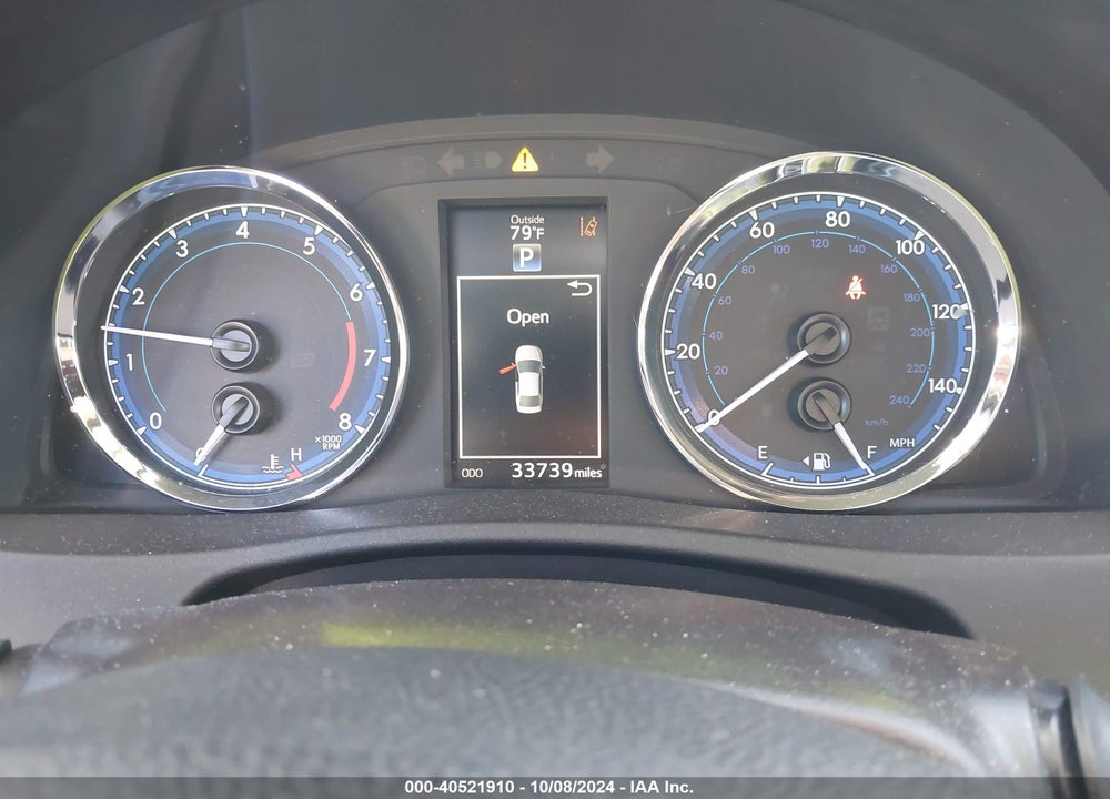 2019 TOYOTA COROLLA SE VIN: 2T1BURHE0KC157344