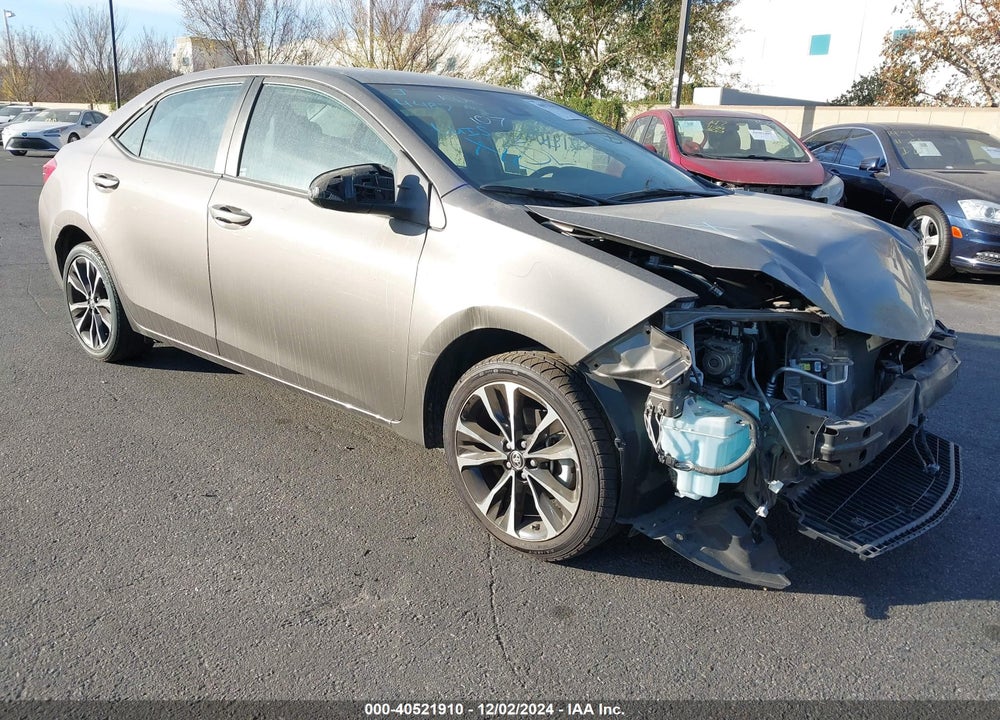 2019 TOYOTA COROLLA SE VIN: 2T1BURHE0KC157344